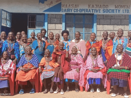Maasai Kajiado Women Dairy Cooperative - Kenya