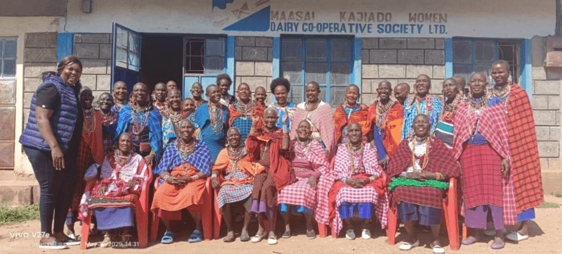 Maasai Kajiado Women Dairy Cooperative - Kenya