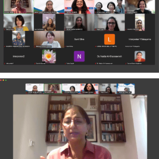 ICA Asia and Pacific Women’s Committee 2