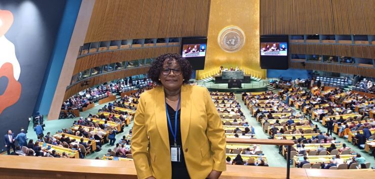 Xiomara Nunez de Cespedes at the UN